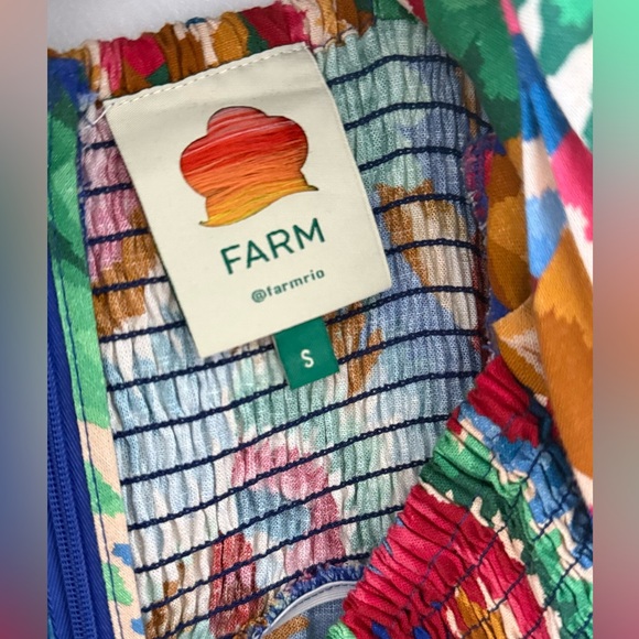 FARM Rio Multicolor Maxi Dress - Picture 6 of 12